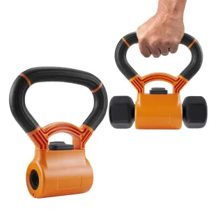 Premium Adjustable Dumbbell Grip – Portable Weightlifting Handle for Fitness, Comfortable Kettlebell Grip for Exercise, Adjustable and Easy-to-Use Weight Handle for Effective Workouts
