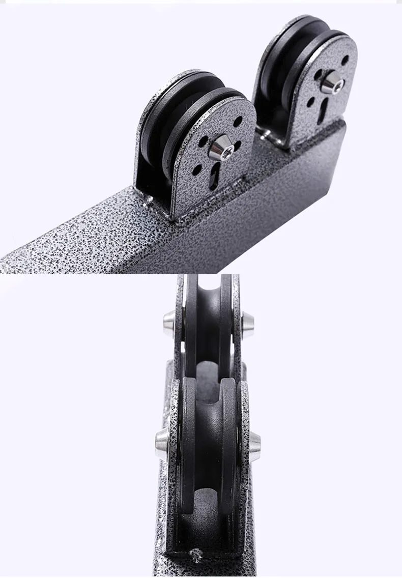 Premium DIY Fitness Pulley Cable Machine Set – Arm Biceps Triceps Strength Training Attachment for Home Gym Workout, Adjustable, High-Quality Equipment