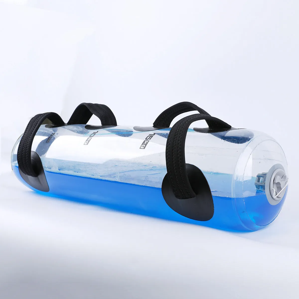Premium Fitness Aqua Bag – Adjustable Water Weightlifting Sandbag for Core Training & Full Body Workout – Durable PVC, Home Gym Exercise Tool for CrossFit & Bodybuilding – 20KG/35KG Capacity, Includes Pump