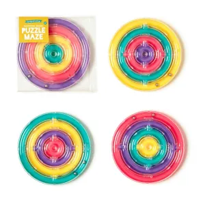 Puzzle maze