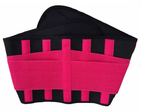 "Waist Trimmer Belt Body Shaper Abdominal Trainer Weight Loss Fat Burning Straps"