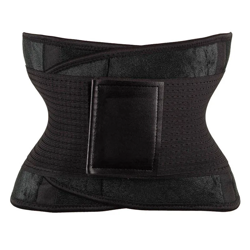 "Waist Trimmer Belt Body Shaper Abdominal Trainer Weight Loss Fat Burning Straps"