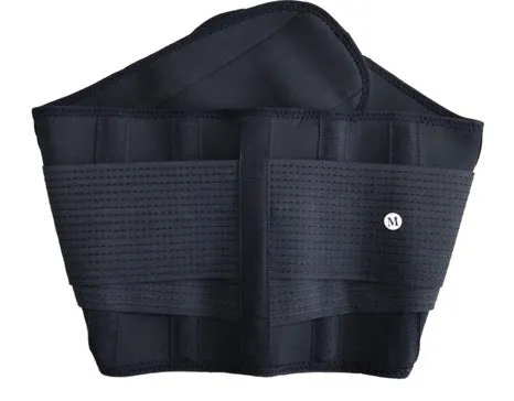 "Waist Trimmer Belt Body Shaper Abdominal Trainer Weight Loss Fat Burning Straps"