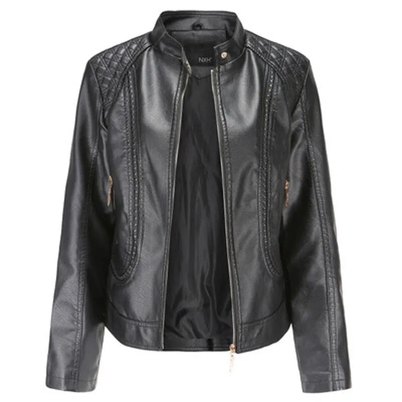 Raven's Edge Leather Jacket