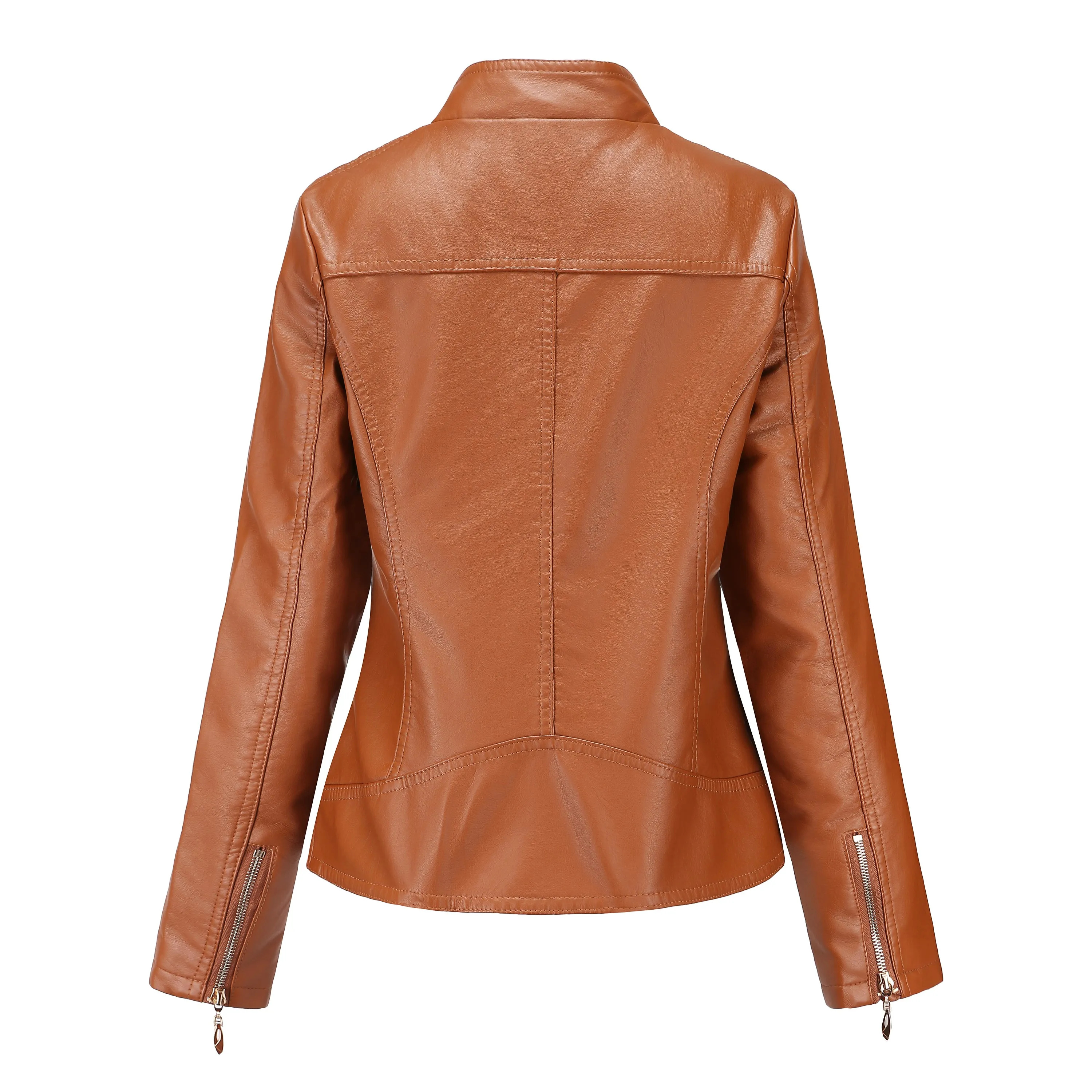 Raven's Edge Leather Jacket