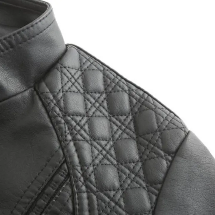 Raven's Edge Leather Jacket
