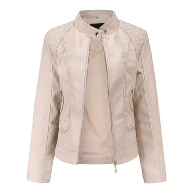 Raven's Edge Leather Jacket