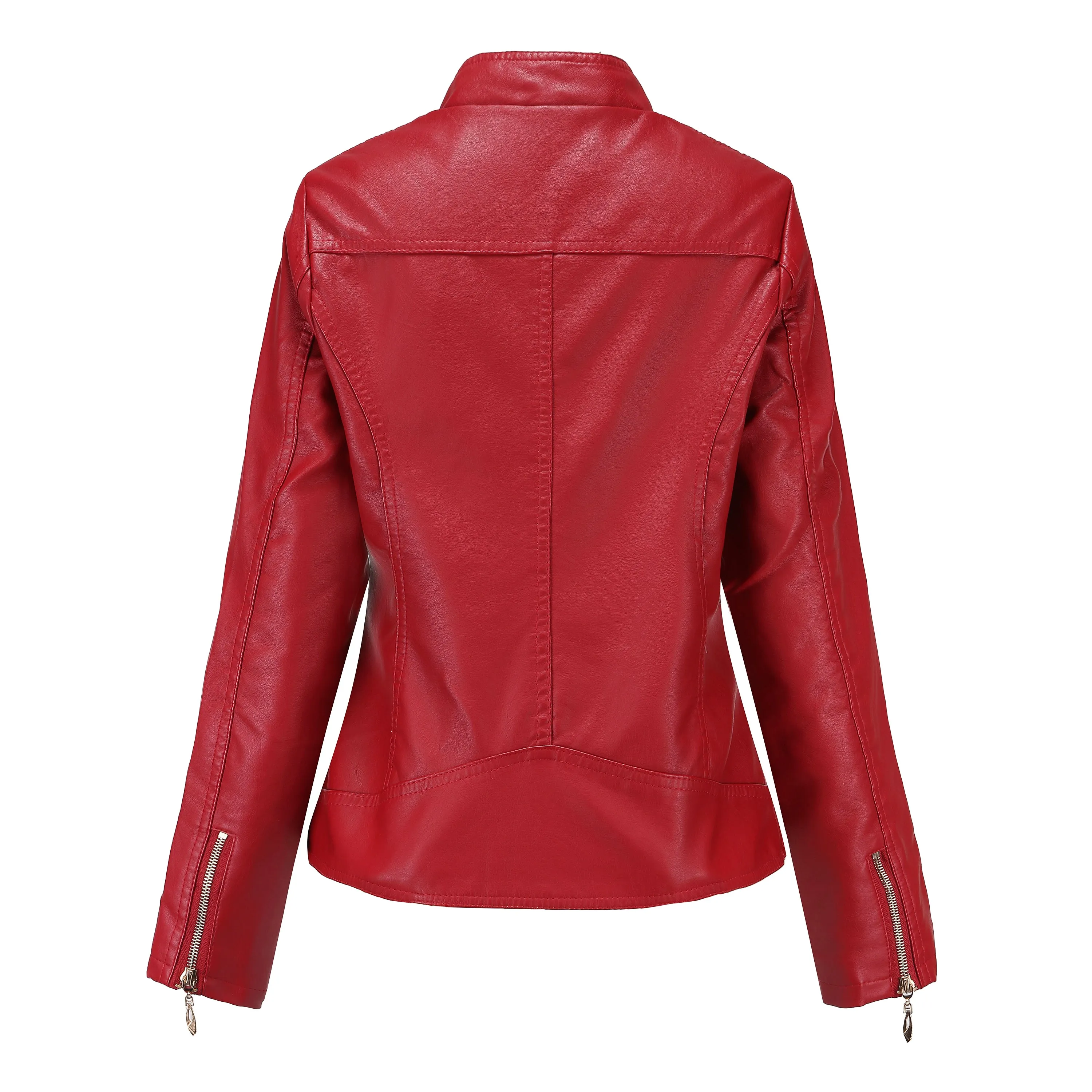 Raven's Edge Leather Jacket