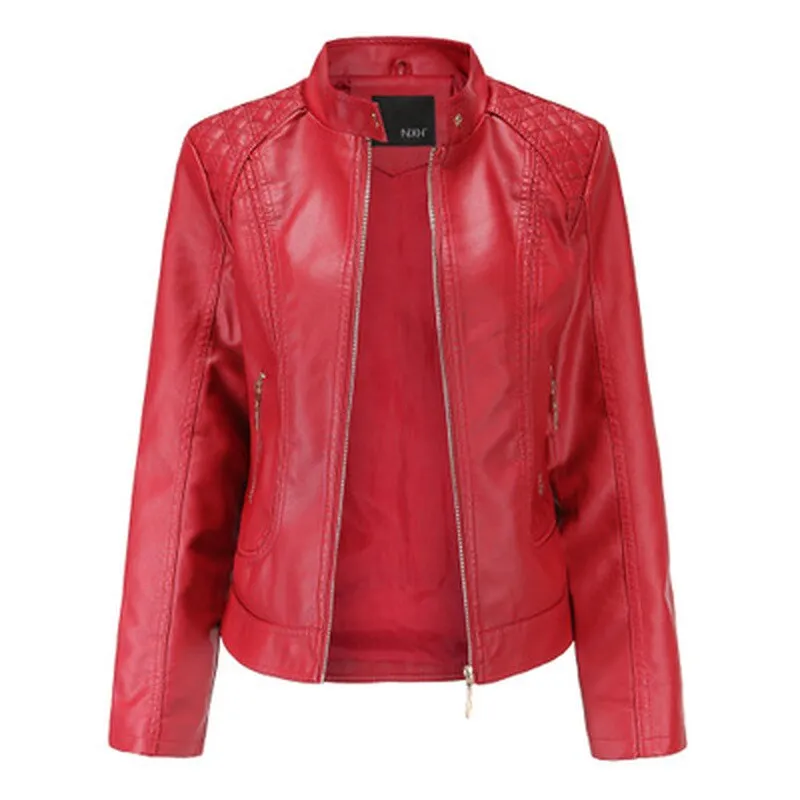 Raven's Edge Leather Jacket