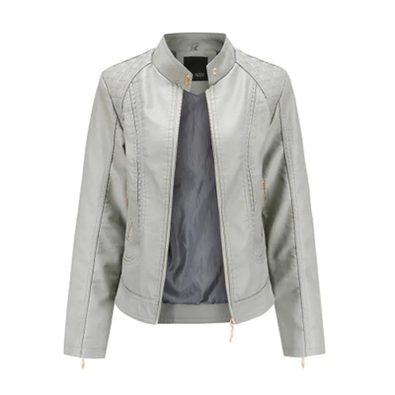 Raven's Edge Leather Jacket