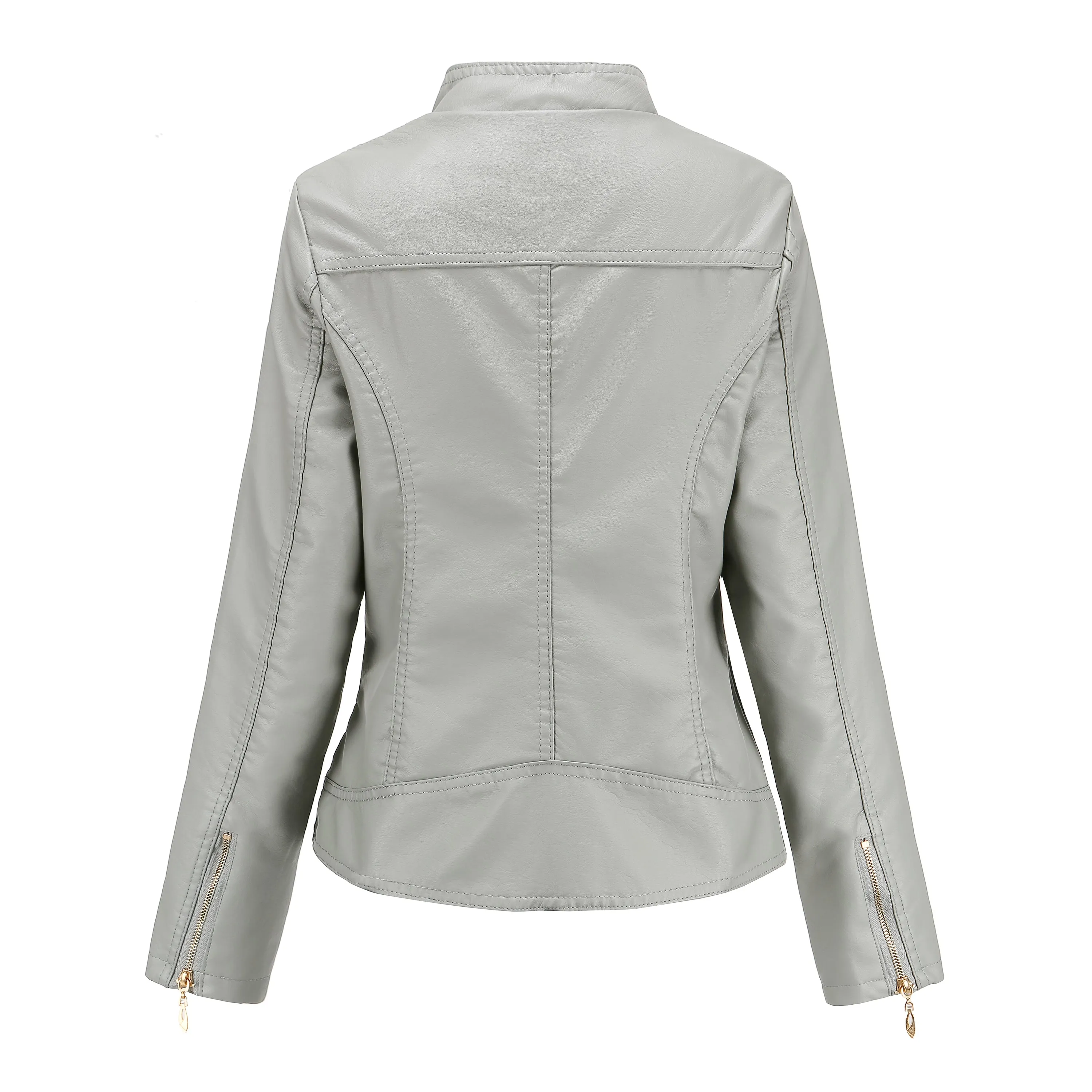 Raven's Edge Leather Jacket