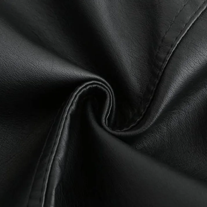 Raven's Edge Leather Jacket