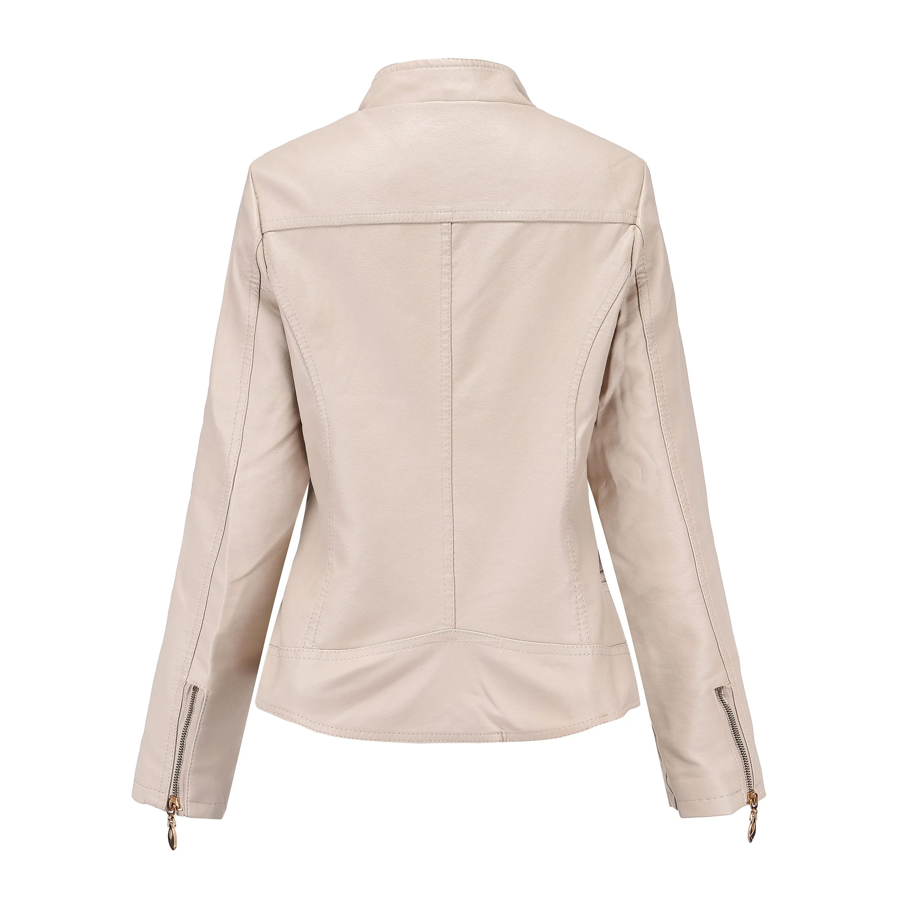 Raven's Edge Leather Jacket