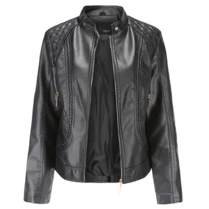 Raven's Edge Leather Jacket
