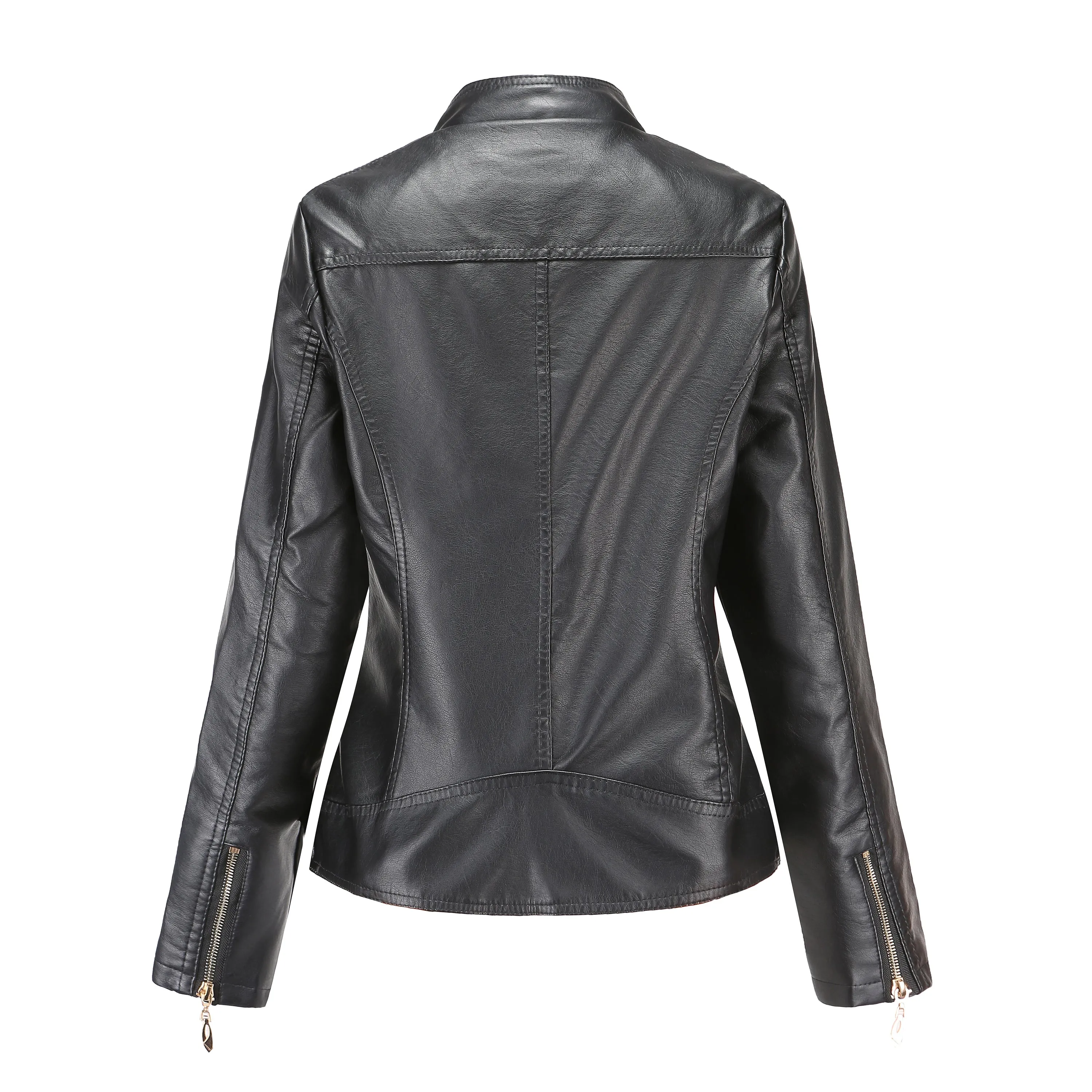 Raven's Edge Leather Jacket