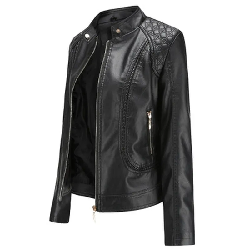 Raven's Edge Leather Jacket