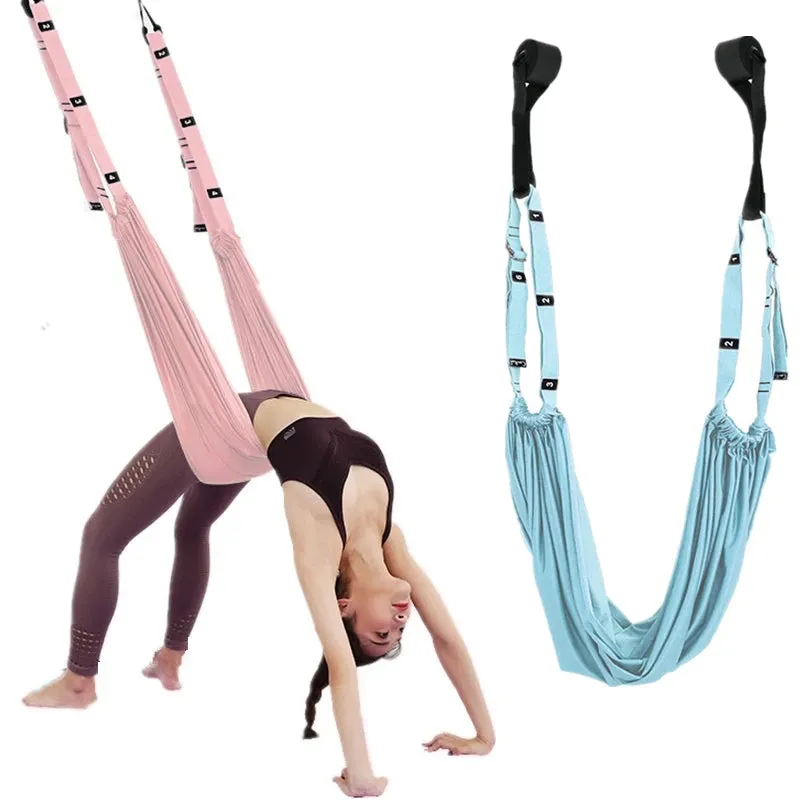 Reach New Heights in Fitness with Our Adjustable Aerial Yoga Hammock!