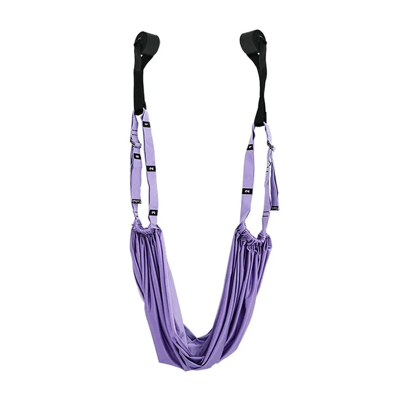 Reach New Heights in Fitness with Our Adjustable Aerial Yoga Hammock!
