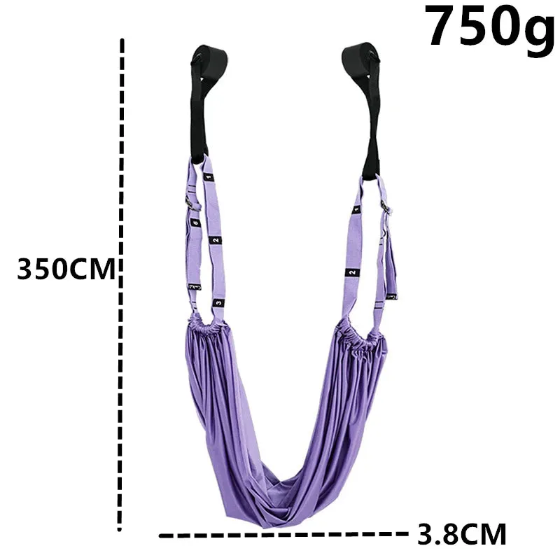 Reach New Heights in Fitness with Our Adjustable Aerial Yoga Hammock!