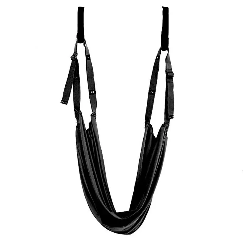 Reach New Heights in Fitness with Our Adjustable Aerial Yoga Hammock!