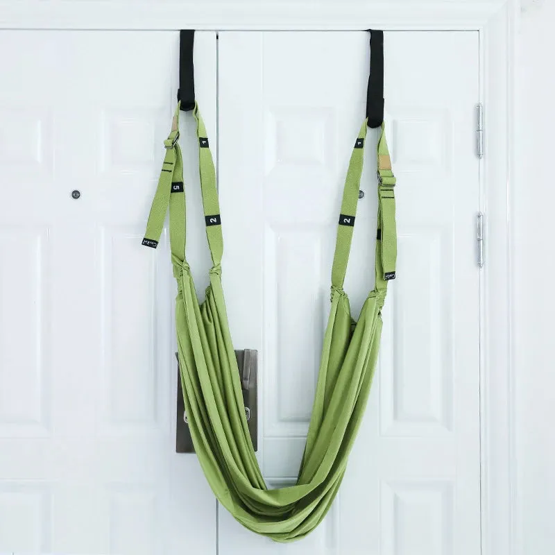 Reach New Heights in Fitness with Our Adjustable Aerial Yoga Hammock!