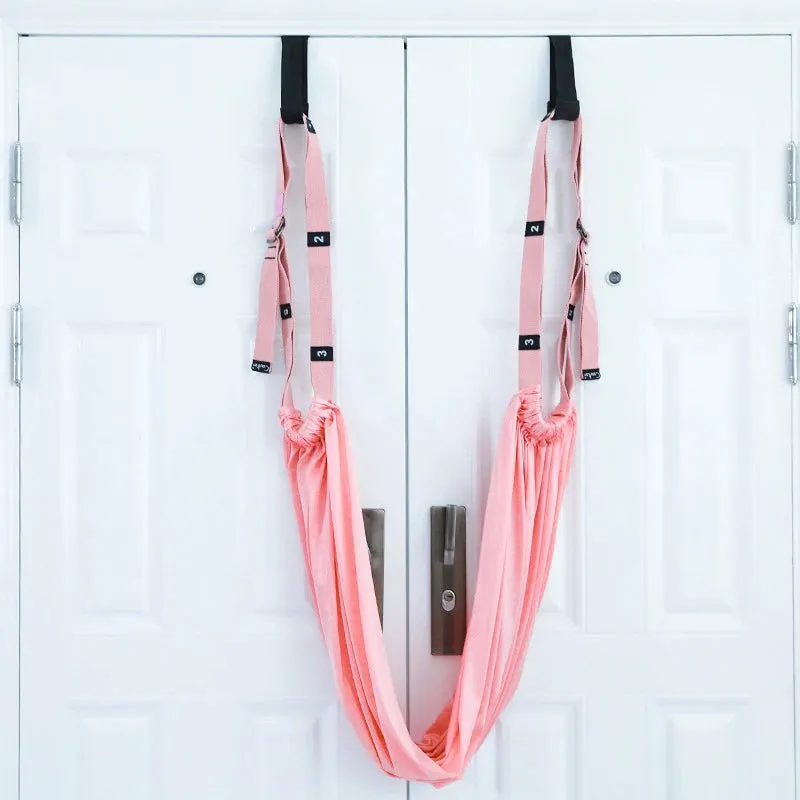 Reach New Heights in Fitness with Our Adjustable Aerial Yoga Hammock!