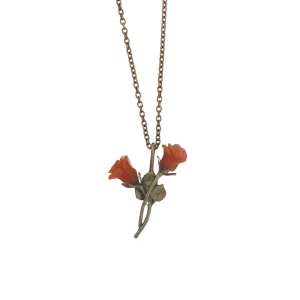 Red Rose Pendant