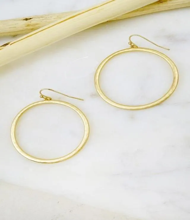 Remington Hoop Earrings