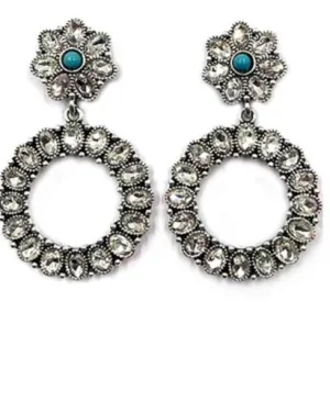 Rhinestone Cowgirl Earrings