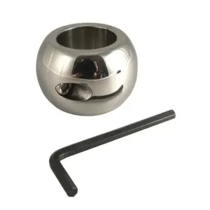 Rimba 1.45-inch Diameter Wide Donut Stainless Steel Ball Stretcher