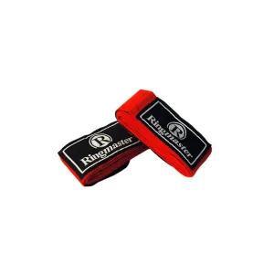 RINGMASTER HAND WRAPS ELASTIC 250CM - RED