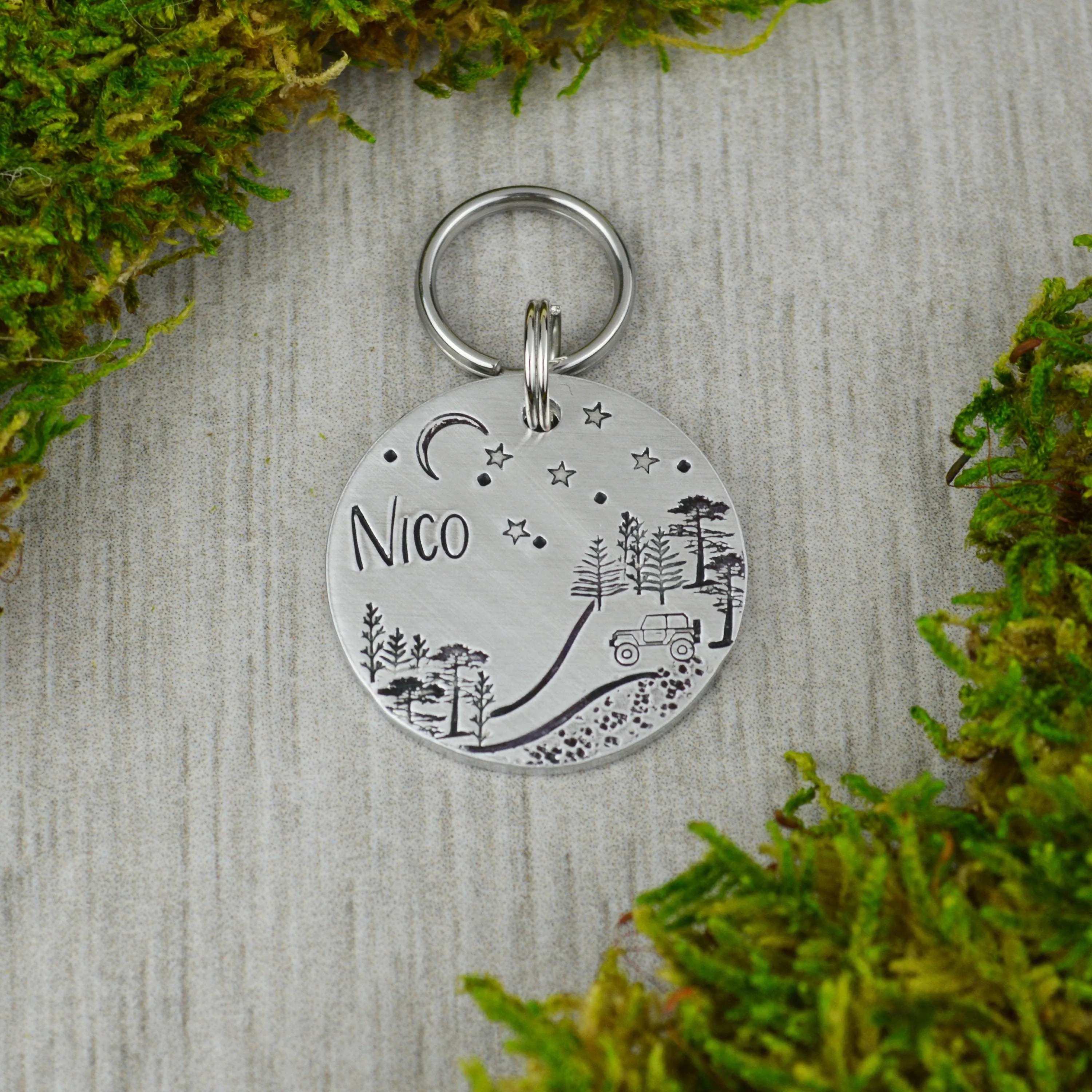 Rock Crawler Pet ID Tag