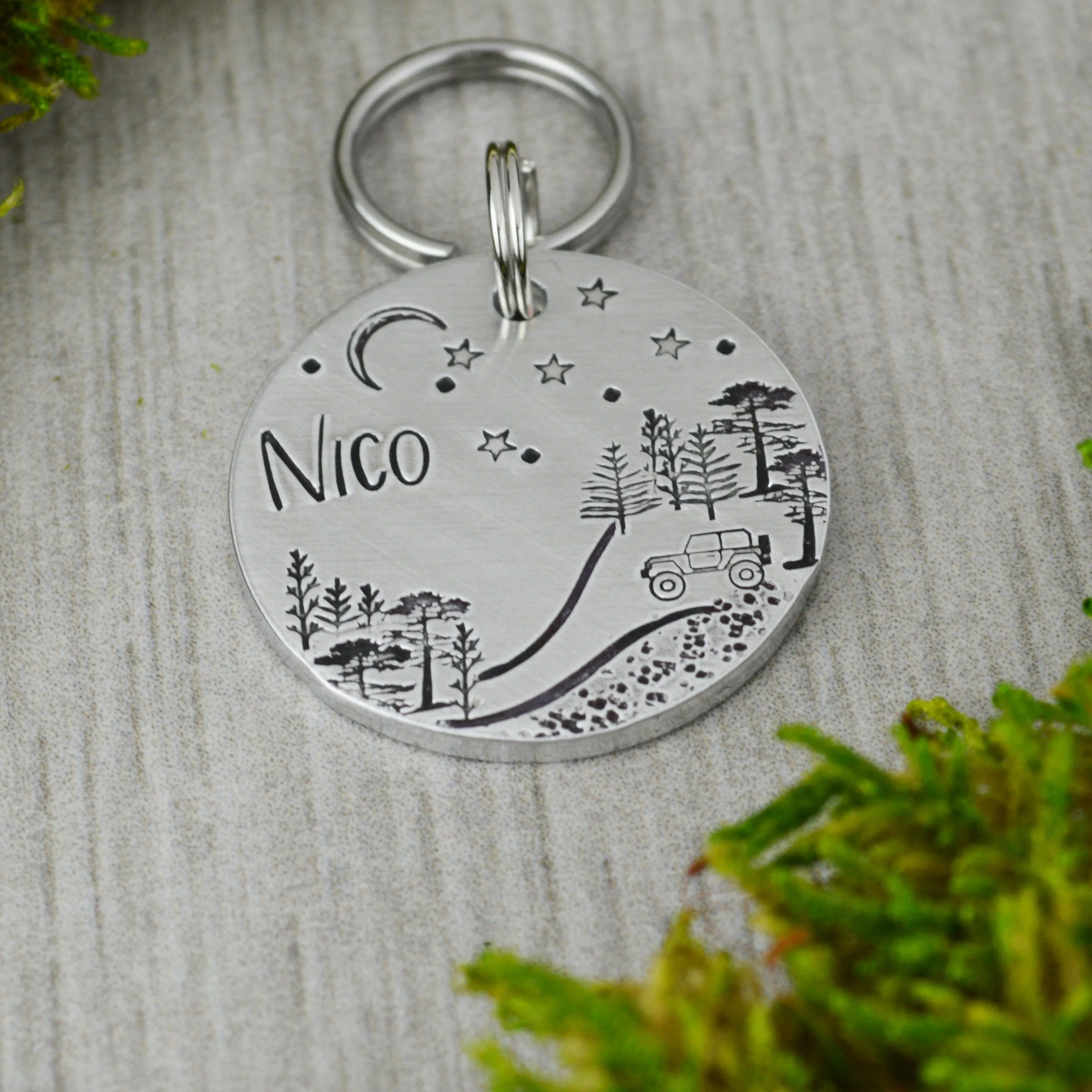 Rock Crawler Pet ID Tag