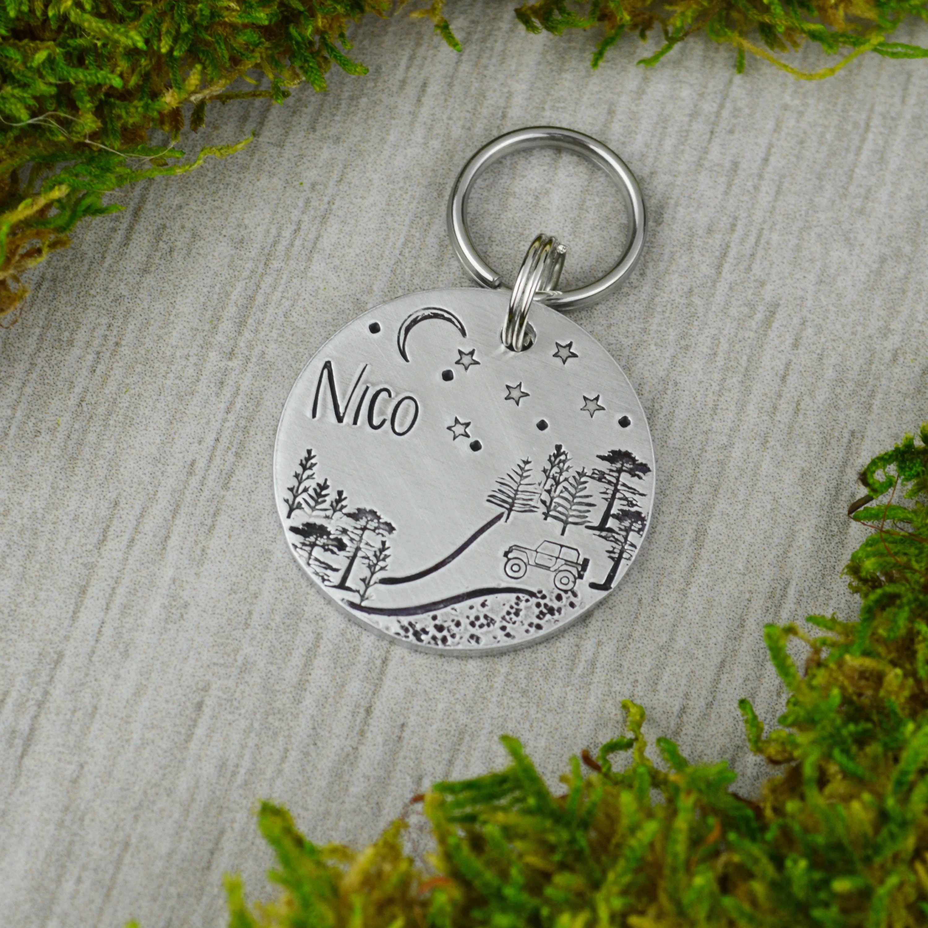 Rock Crawler Pet ID Tag