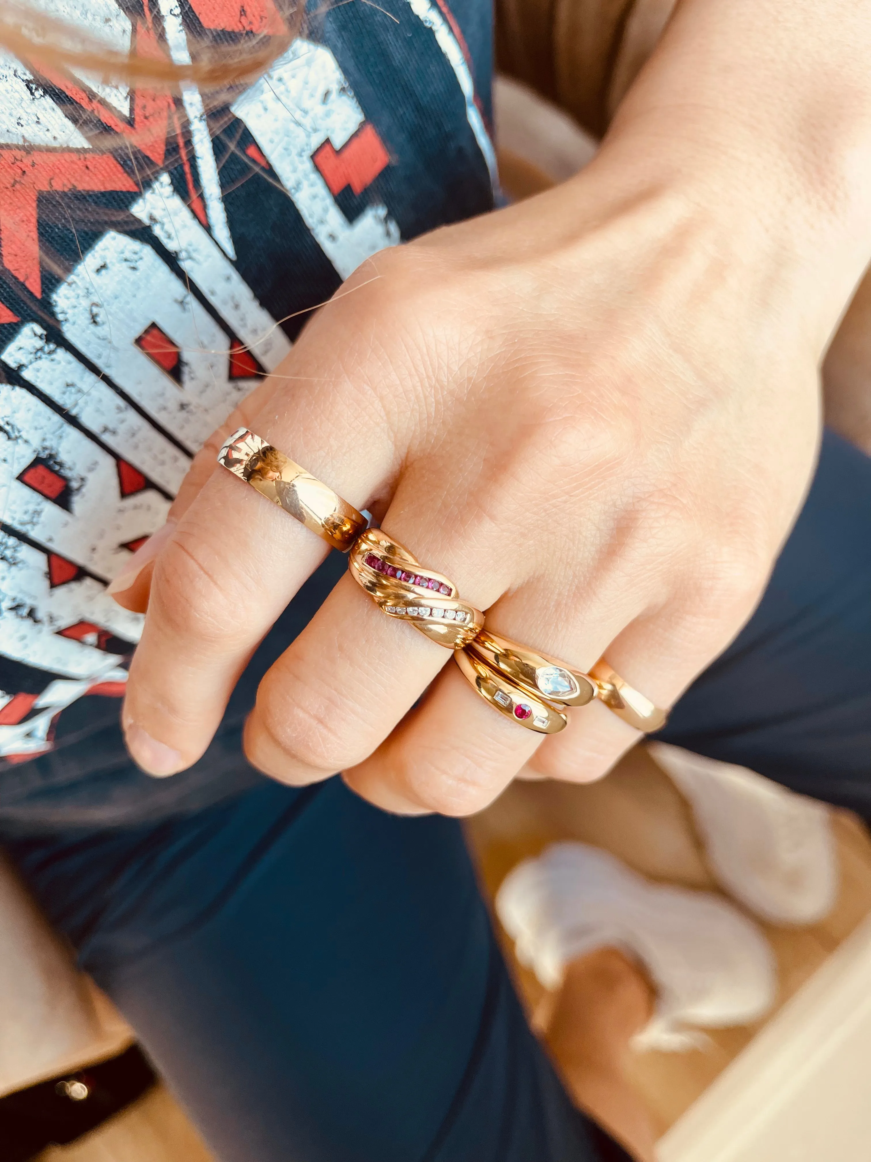 ROME STACKING BAND