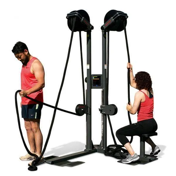 Ropeflex RX2500 Oryx Dual Station Rope Pulling Machine CrossFit Trainer Machine