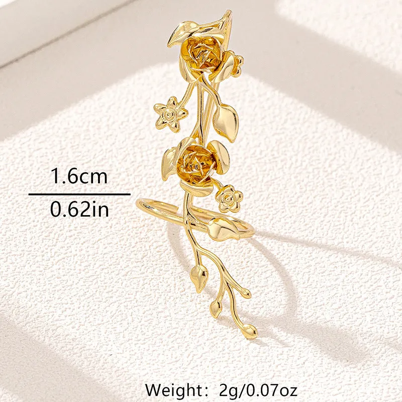 Rose rings jltr0502