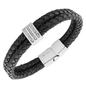 Royal Leather Bracelet