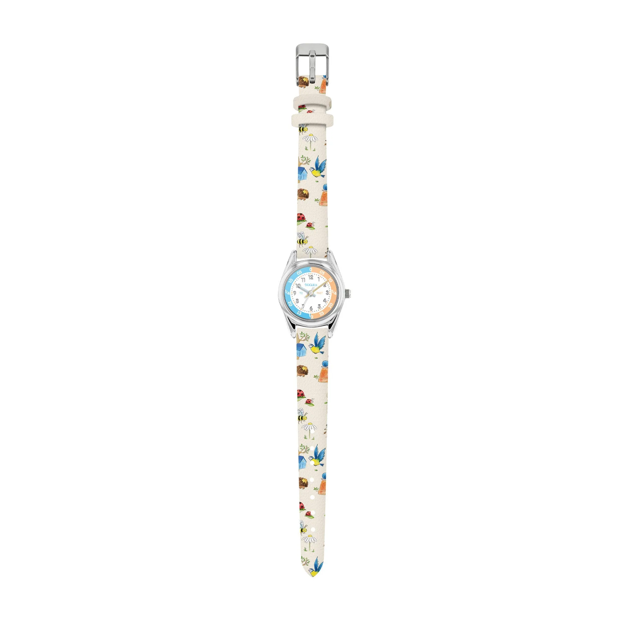 RSPB x Tikkers Wild Things Kids Time Teacher Watch
