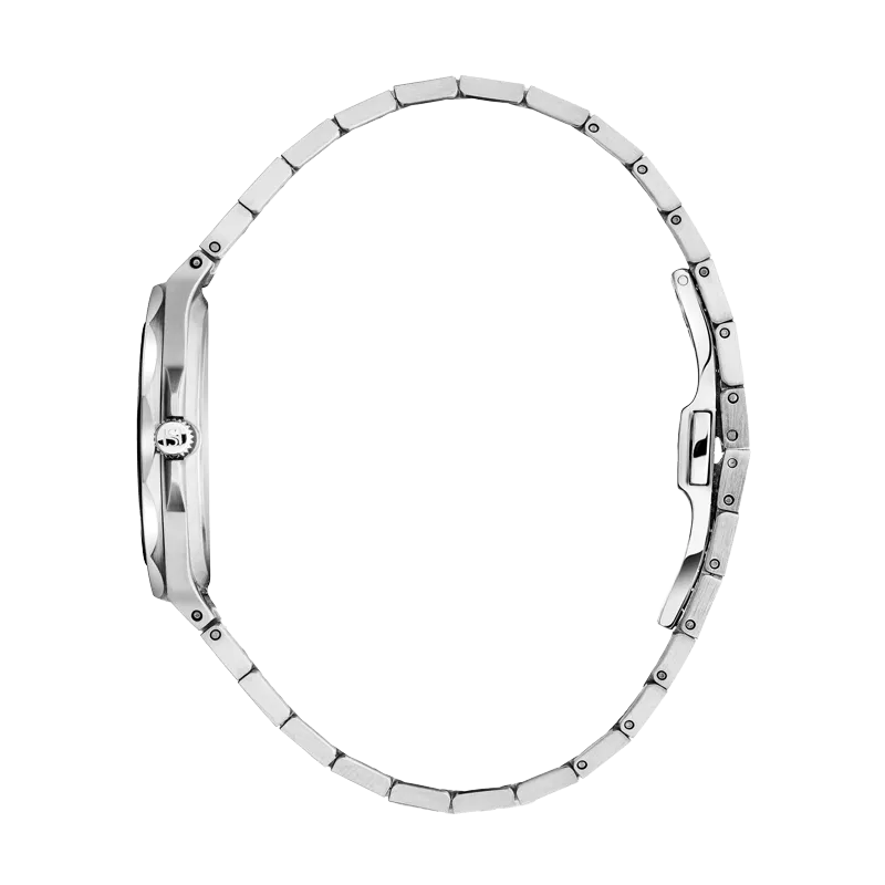 Saint Honore Matignon Women's White MOP Dial Stainless Steel/Gold Bracelet Watch
