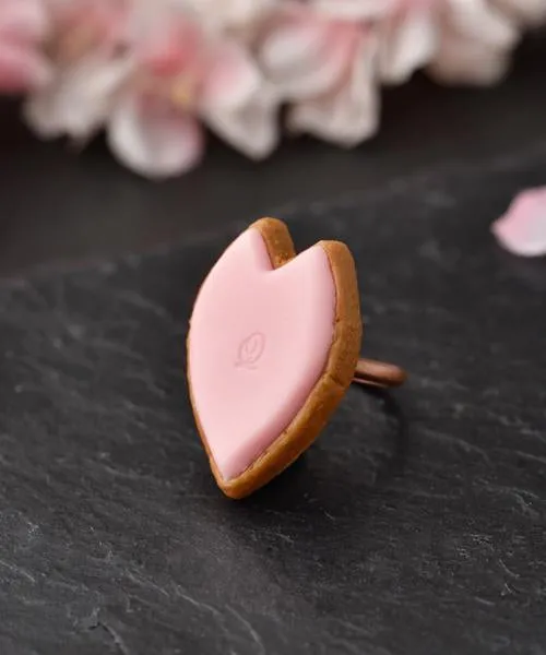 SAKURA Sugar Cookie Ring【Japan Jewelry】