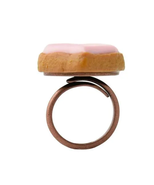 SAKURA Sugar Cookie Ring【Japan Jewelry】