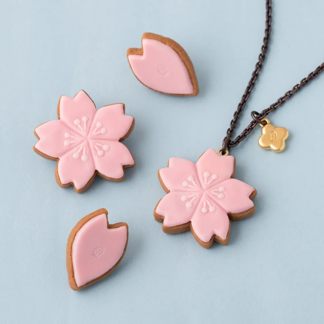 SAKURA Sugar Cookie Ring【Japan Jewelry】