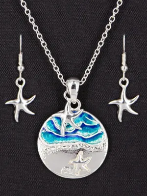 Sealife Necklace Set
