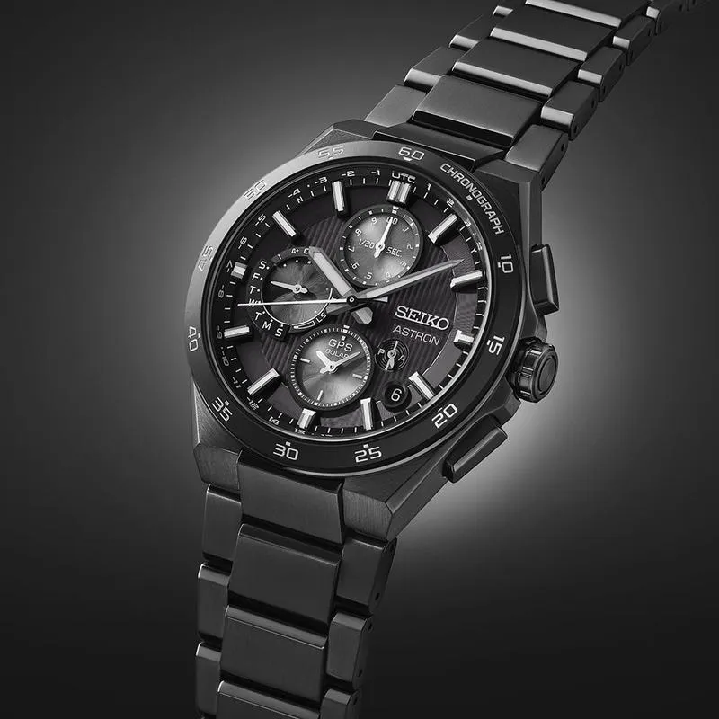 Seiko Astron ‘Deep night’ 5X GPS Solar Chronograph - SSH155J1