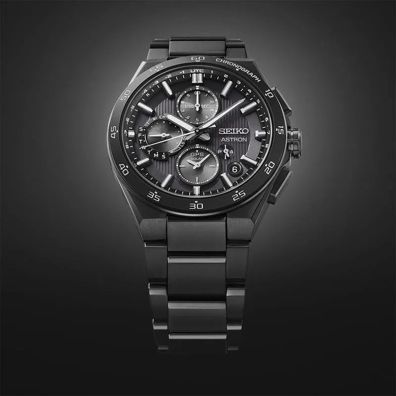 Seiko Astron ‘Deep night’ 5X GPS Solar Chronograph - SSH155J1