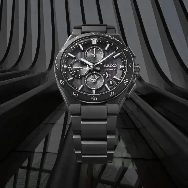 Seiko Astron ‘Deep night’ 5X GPS Solar Chronograph - SSH155J1