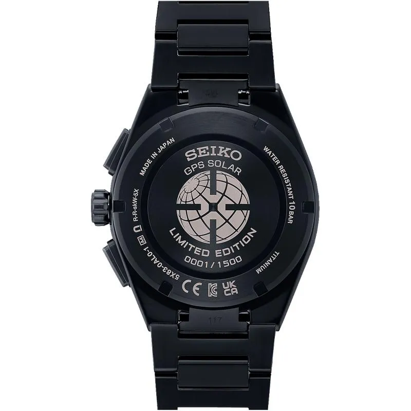 Seiko Astron GPS Solar 5X Dual Time Chronograph ‘Yozakura’ – Cherry Blossom by night – Limited Edition