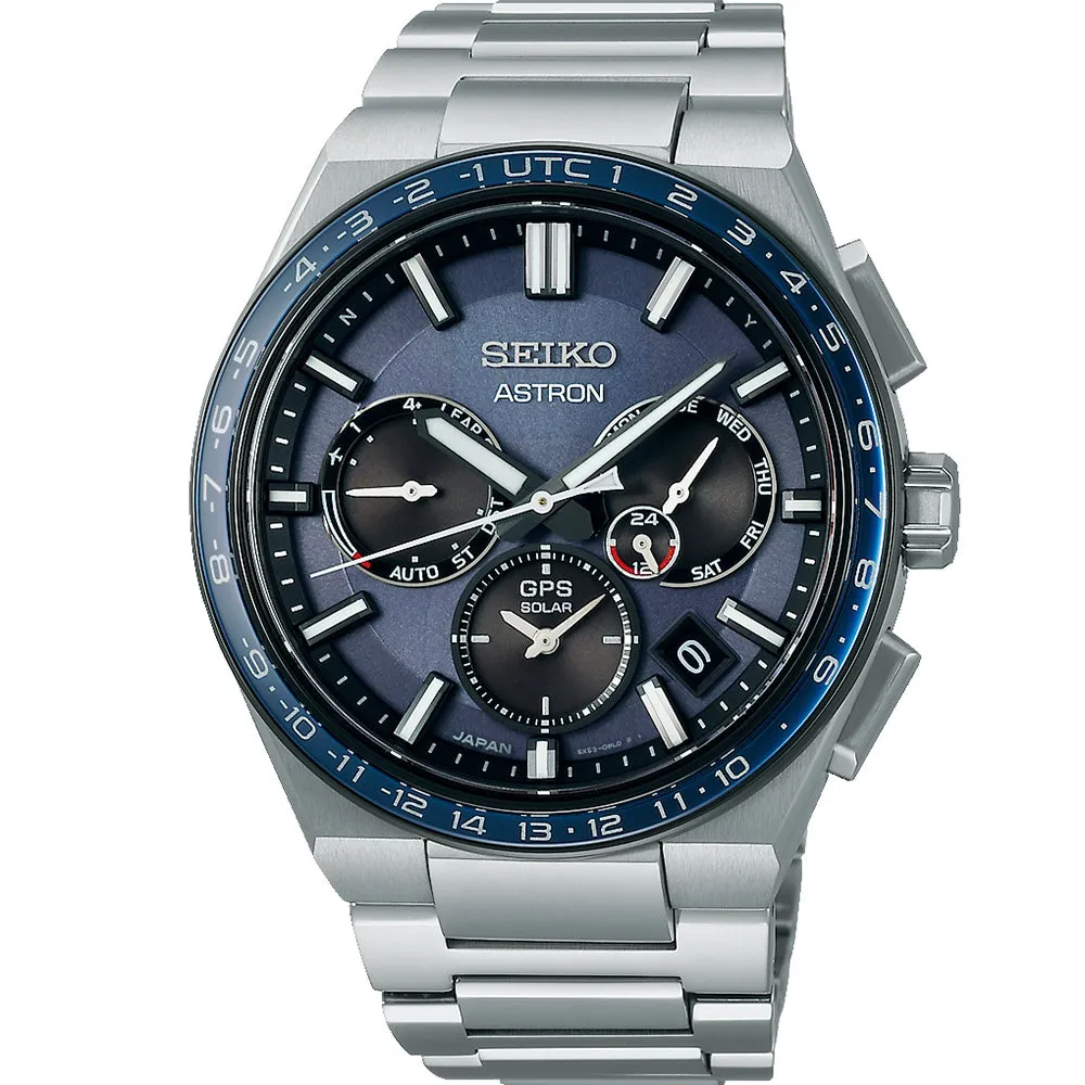 Seiko SSH109J Astron GPS Solar Chronograph