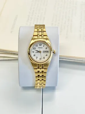Seiko Women's Watch With Day Date Calendar